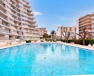 Swimming pool of Apartment to rent in Gandia  with Air Conditioner and Terrace