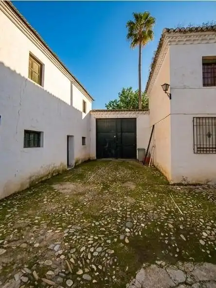 Vista exterior de Casa o chalet en venta en Granada con Terraza y Trastero