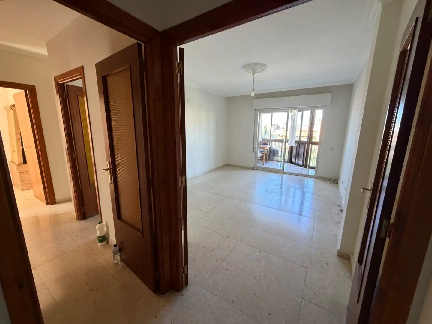Schlafzimmer von Wohnung zur Miete in Badajoz mit Klimaanlage, Heizung und Terrasse