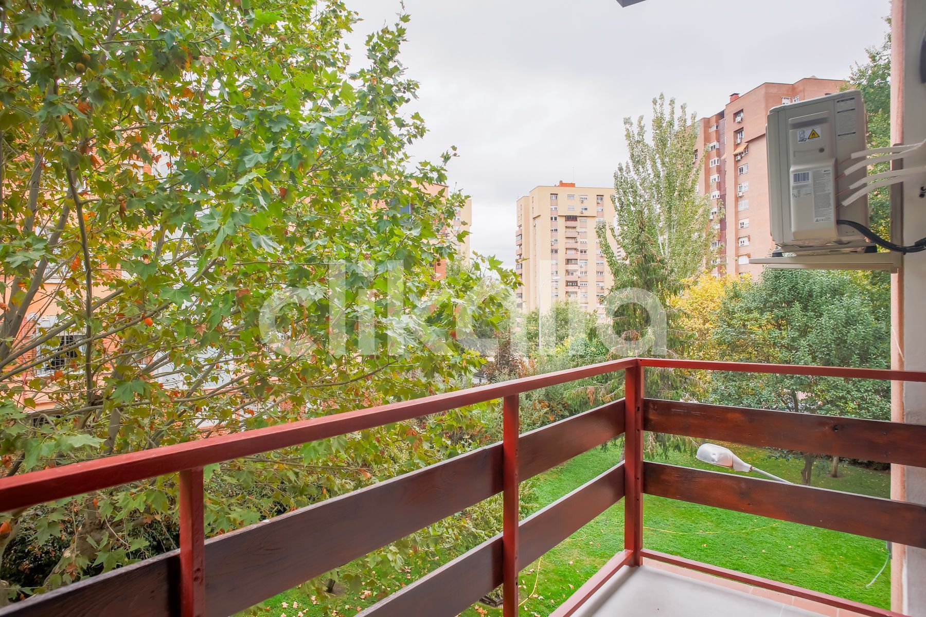 Vista exterior de Pis en venda en  Madrid Capital amb Aire condicionat, Calefacció i Terrassa
