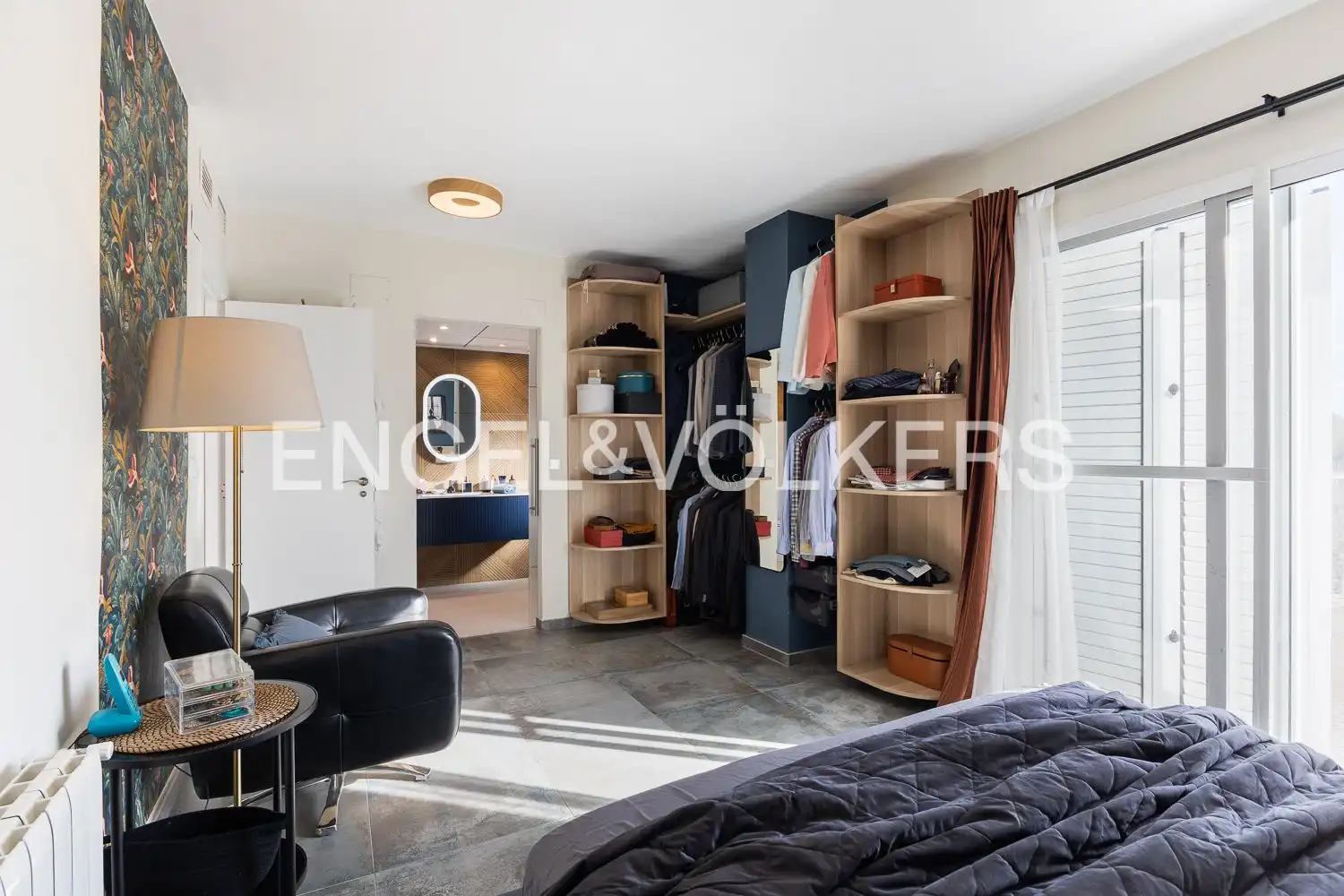 Bedroom of Houses for sale in Chiva  with Air Conditioner, Heating and Private garden