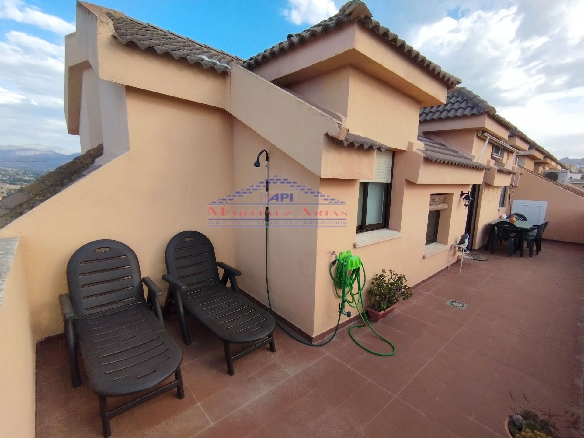 Terrace of Attic for sale in  Jaén Capital  with Air Conditioner, Heating and Terrace