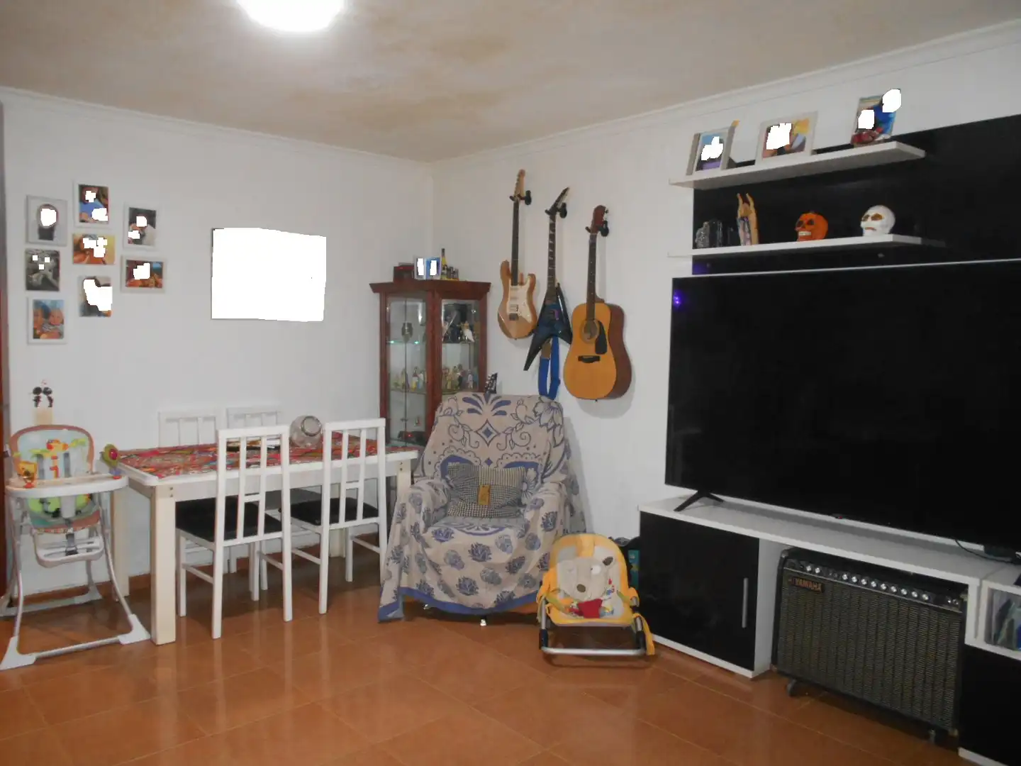 Sala de estar de Casa o chalet en venta en Piedrabuena con Calefacción, Terraza y Trastero