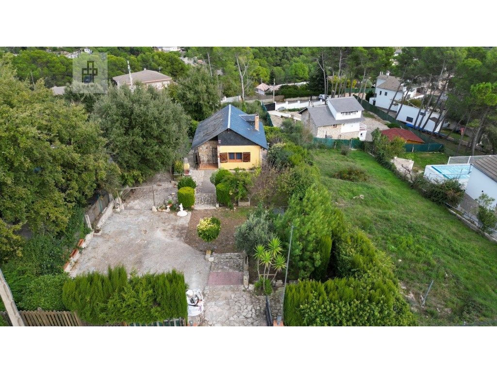 Vista exterior de Finca rústica en venda en Mediona