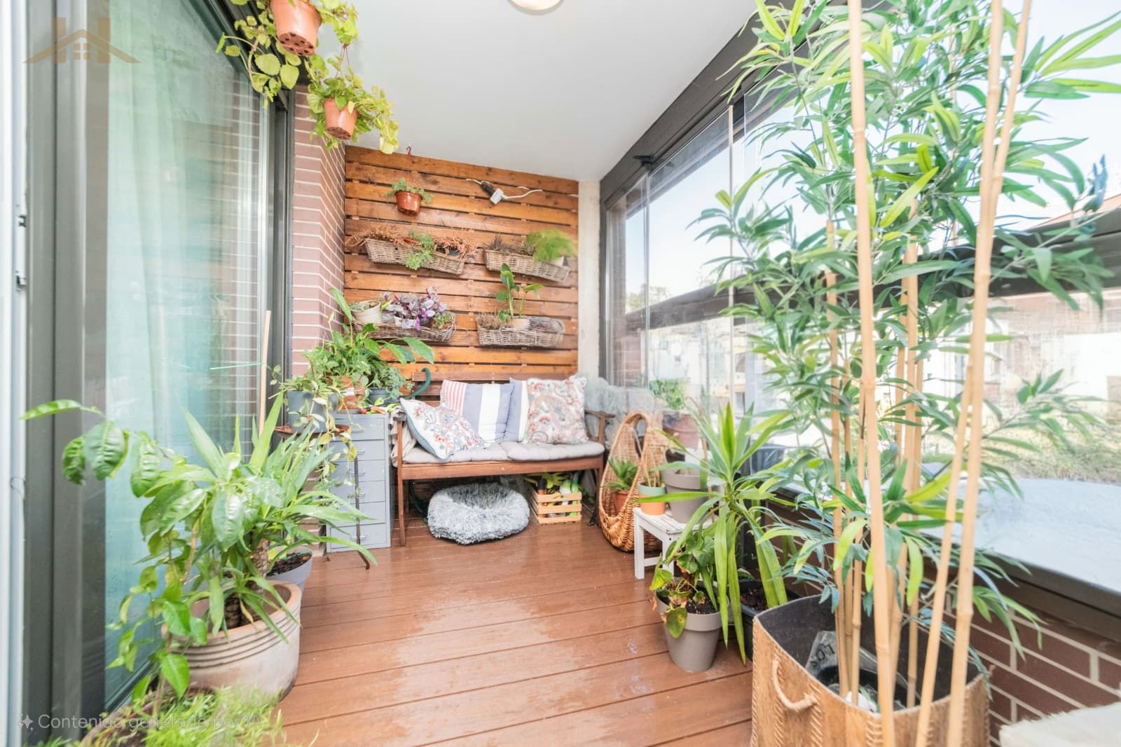 Balcony of Flat for sale in Tres Cantos  with Air Conditioner, Heating and Terrace