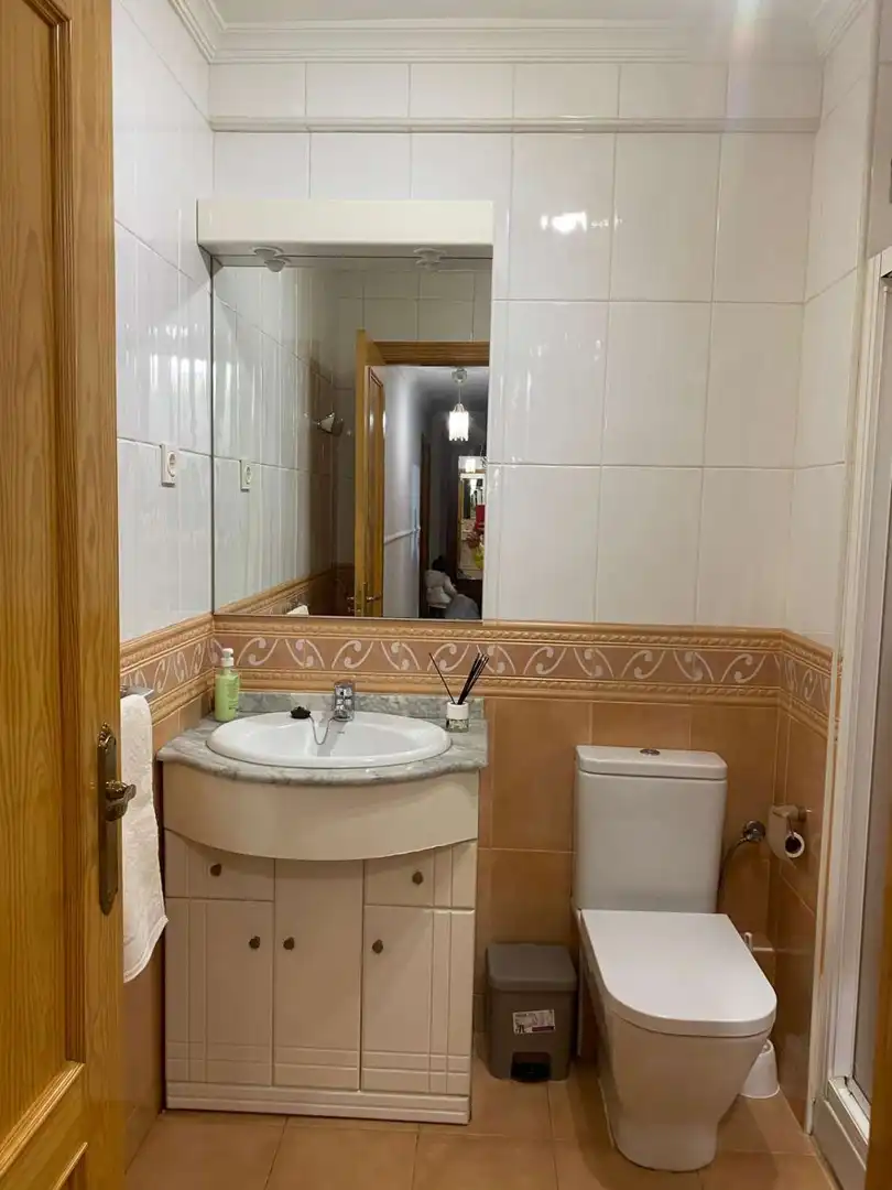 Baño de Apartamento de alquiler en Vélez-Málaga con Amueblado