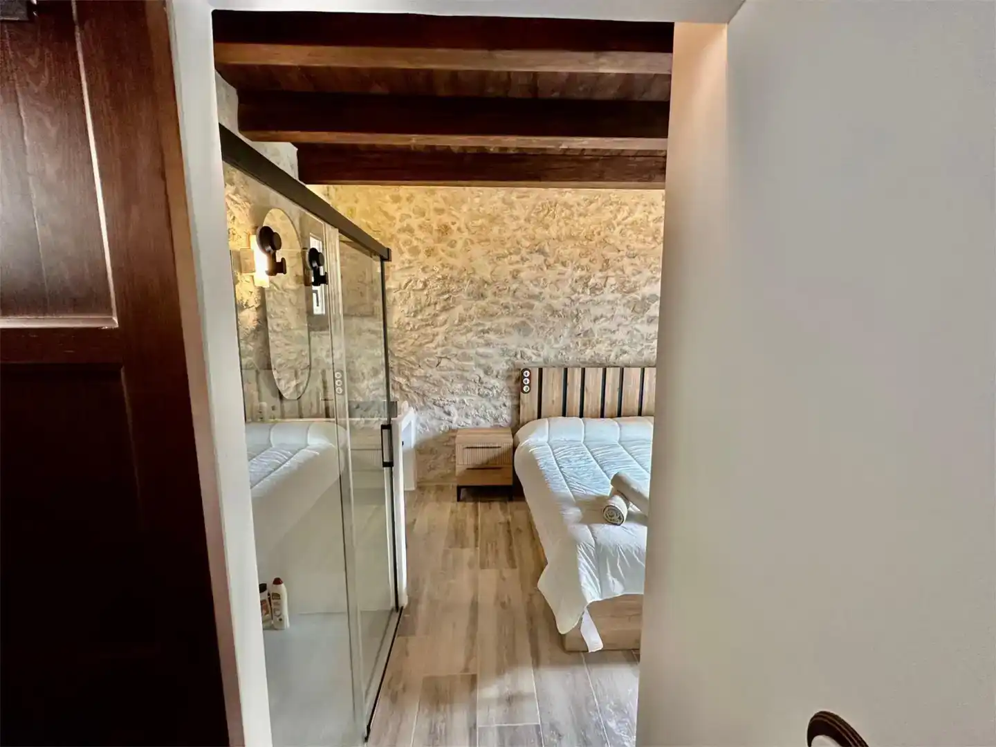 Dormitori de Finca rústica en venda en Vallibona amb Balcó