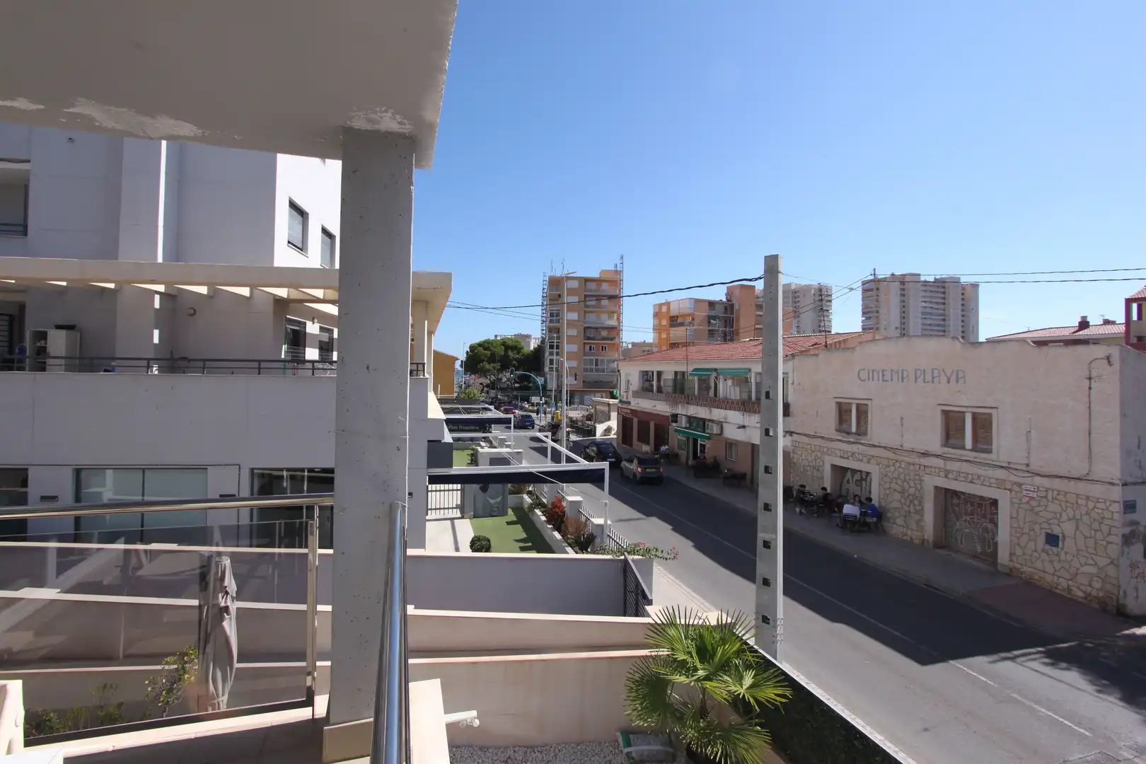 Vista exterior de Apartament en venda en Playa Muchavista