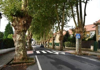 Exterior view of Industrial land for sale in Cambre 