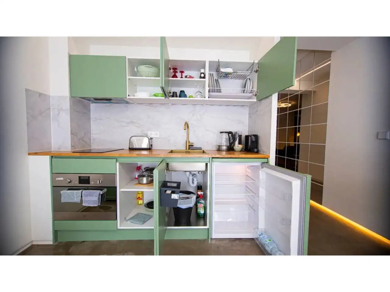 Kitchen of Study for sale in Barcelona  with Air Conditioner, Heating and Parquet flooring