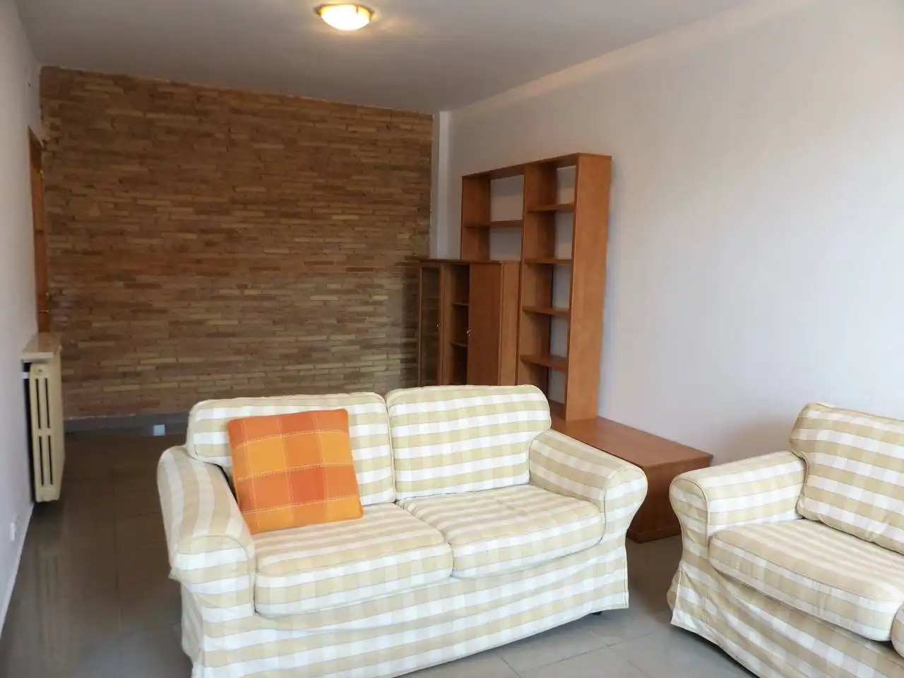 Wohnzimmer von Wohnung zur Miete in Vic mit Heizung, Möbliert und Balkon