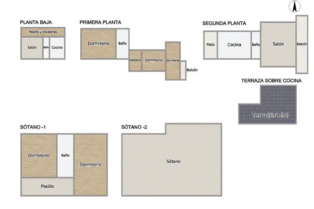 Einfamilien-Reihenhaus zum Verkauf in Lanjarón mit Klimaanlage, Heizung und Terrasse