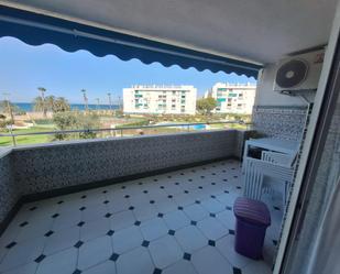Dormitori de Pis de lloguer en Rincón de la Victoria amb Aire condicionat, Piscina i Alarma
