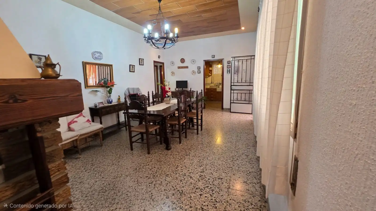 Dining room of Houses for sale in Ontinyent  with Private garden, Terrace and Storage room