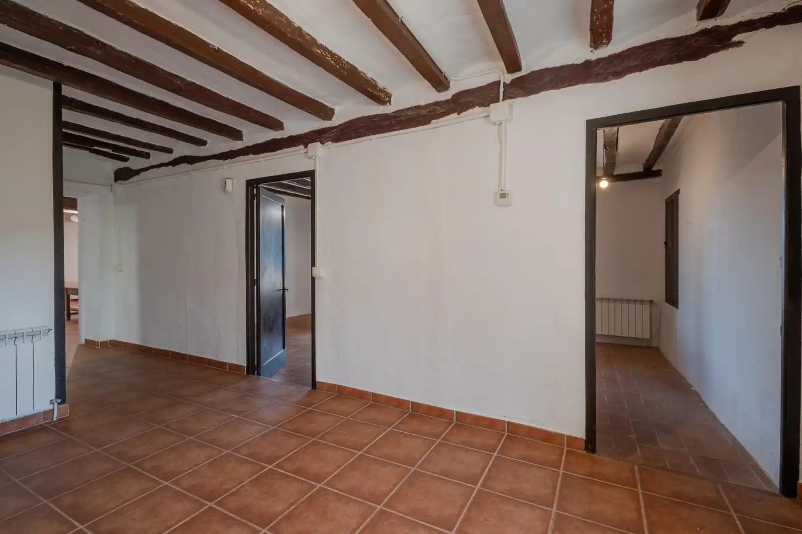 Piso de alquiler en La Vall de Bianya con Calefacción, Jardín privado y Terraza