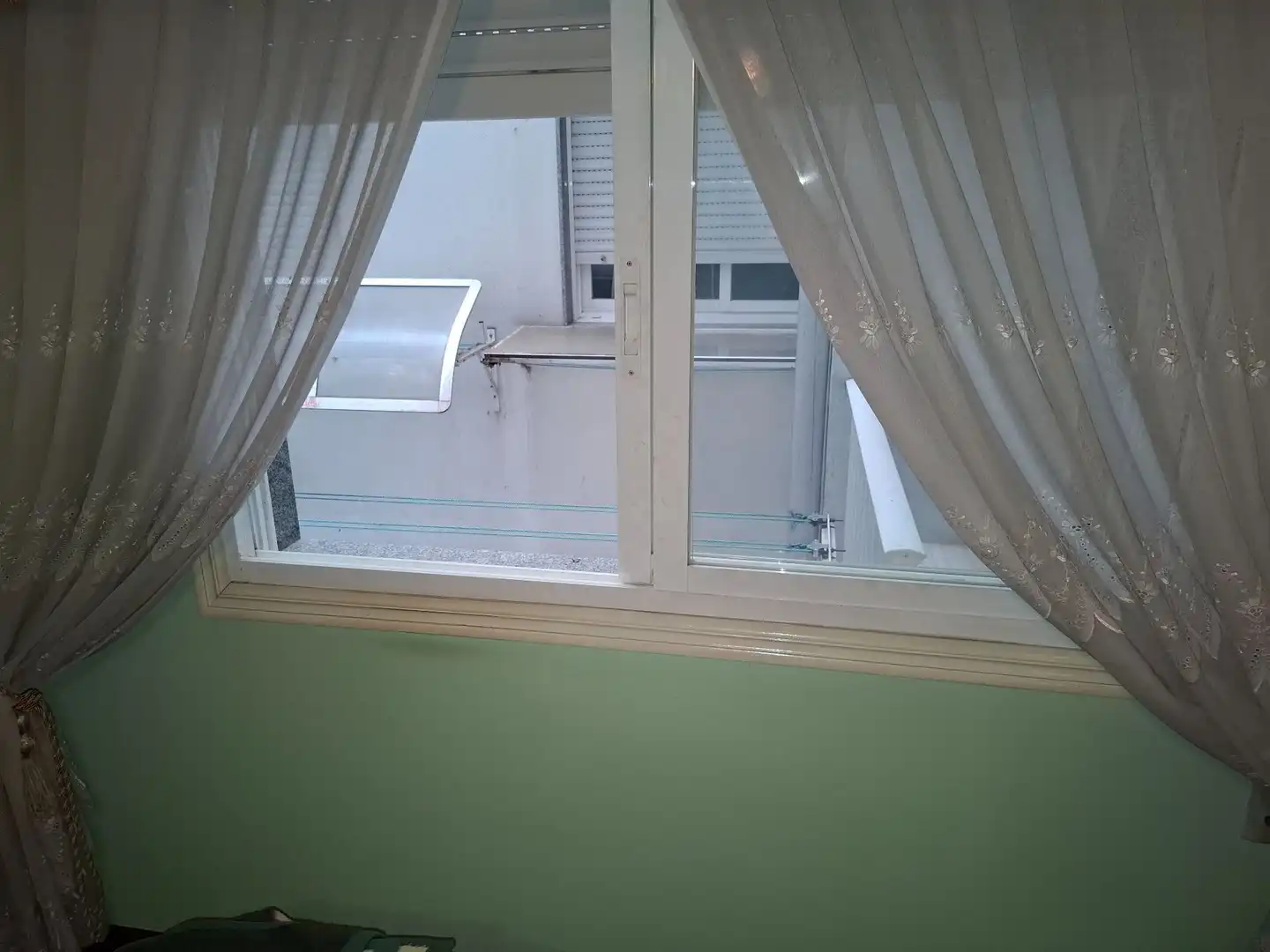 Balcony of Flat for rent in Ourense Capital   with Heating and Furnished