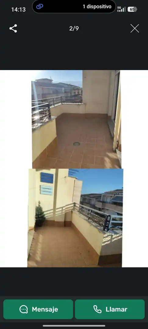 Attique avec ascenseur à louer à Calle Fray Junípero Serra 2