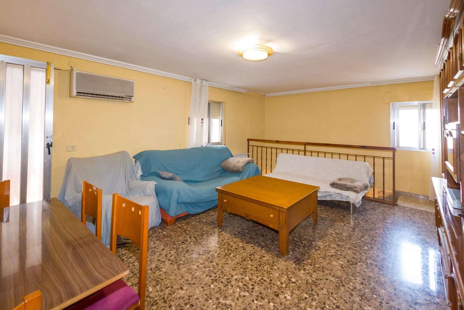 Living room of House or chalet for sale in Castellón de la Plana / Castelló de la Plana  with Heating and Terrace