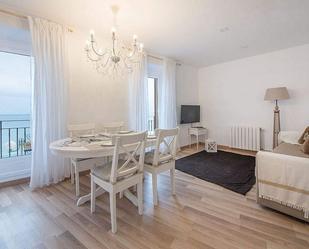 Dining room of Flat to rent in  Tarragona Capital  with Air Conditioner, Furnished and TV