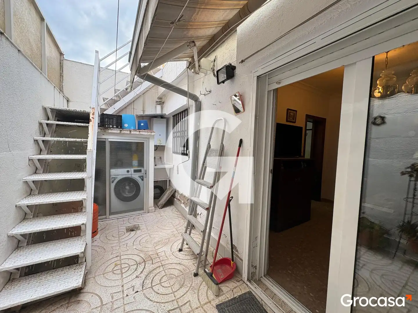 Terraza de Casa o chalet en venta en Mataró con Terraza, Horno y TV