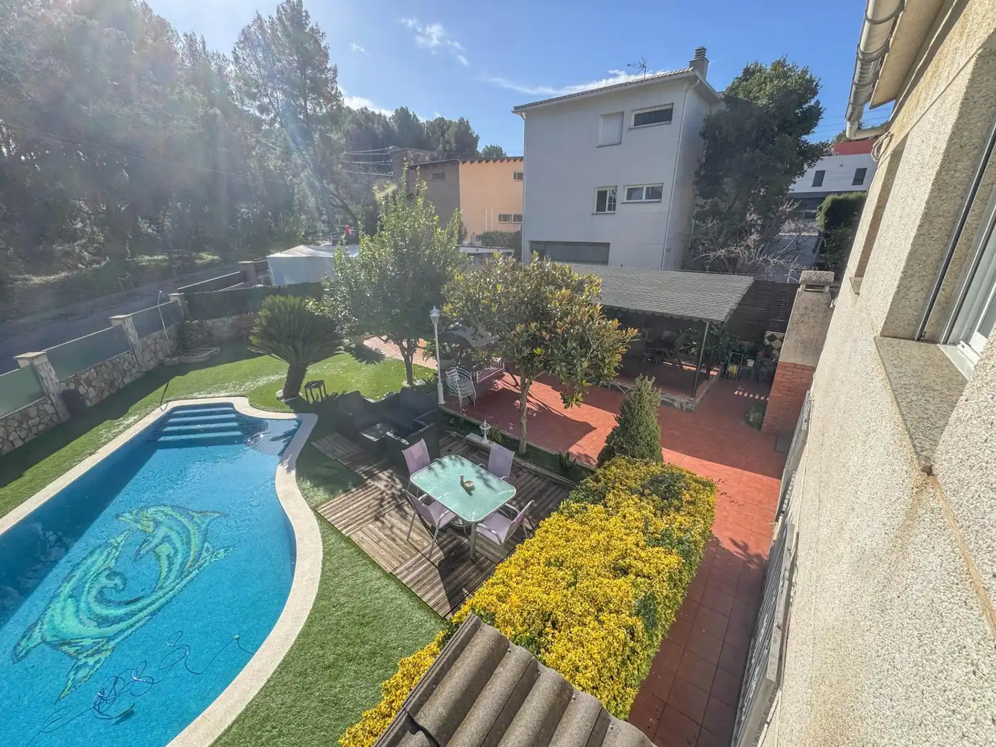 Piscina de Casa o chalet en venta en Sant Esteve Sesrovires con Aire acondicionado, Calefacción y Balcón