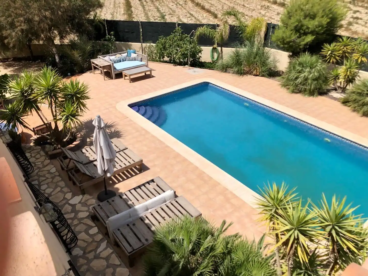 Swimming pool of Country homes for sale in Cuevas del Almanzora  with Storage room and Swimming Pool