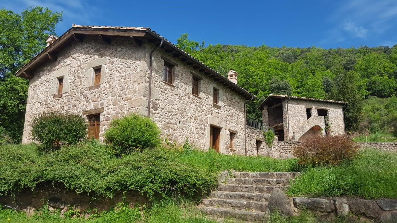 Vista exterior de Finca rústica en venda en L'Esquirol