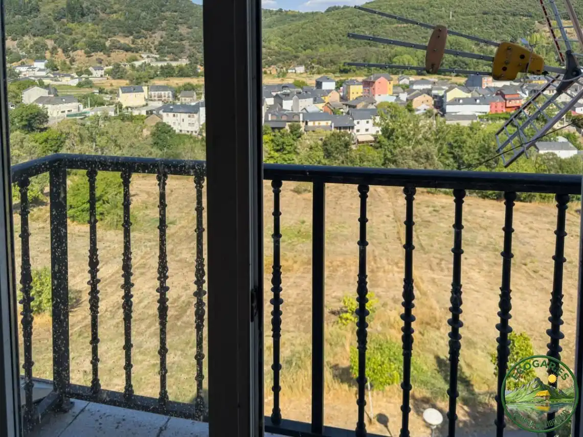 Terraza de Casa o chalet en venta en Toreno con Jardín privado