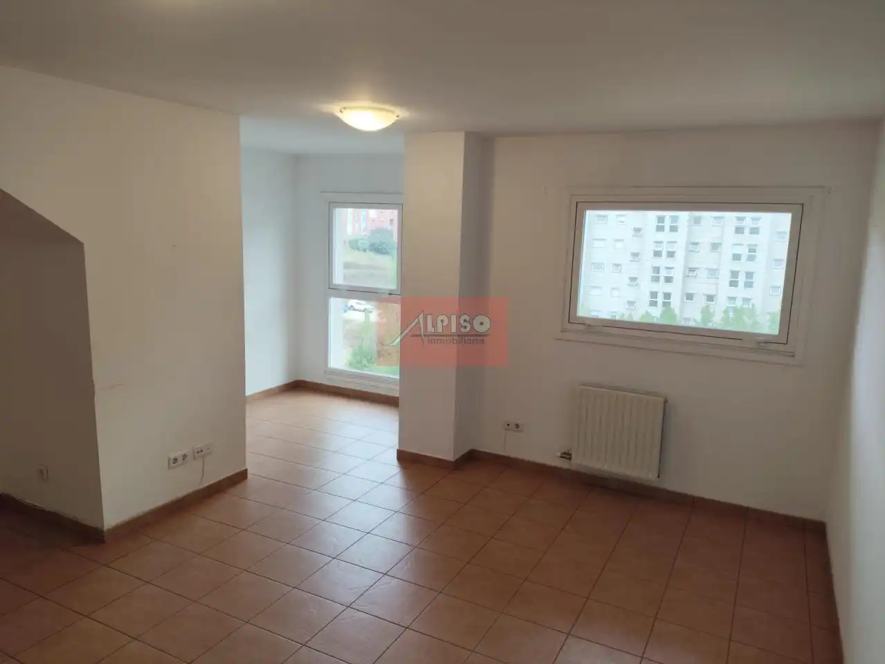 Sala d'estar de Dúplex en venda en Ourense Capital  amb Calefacció i Terrassa