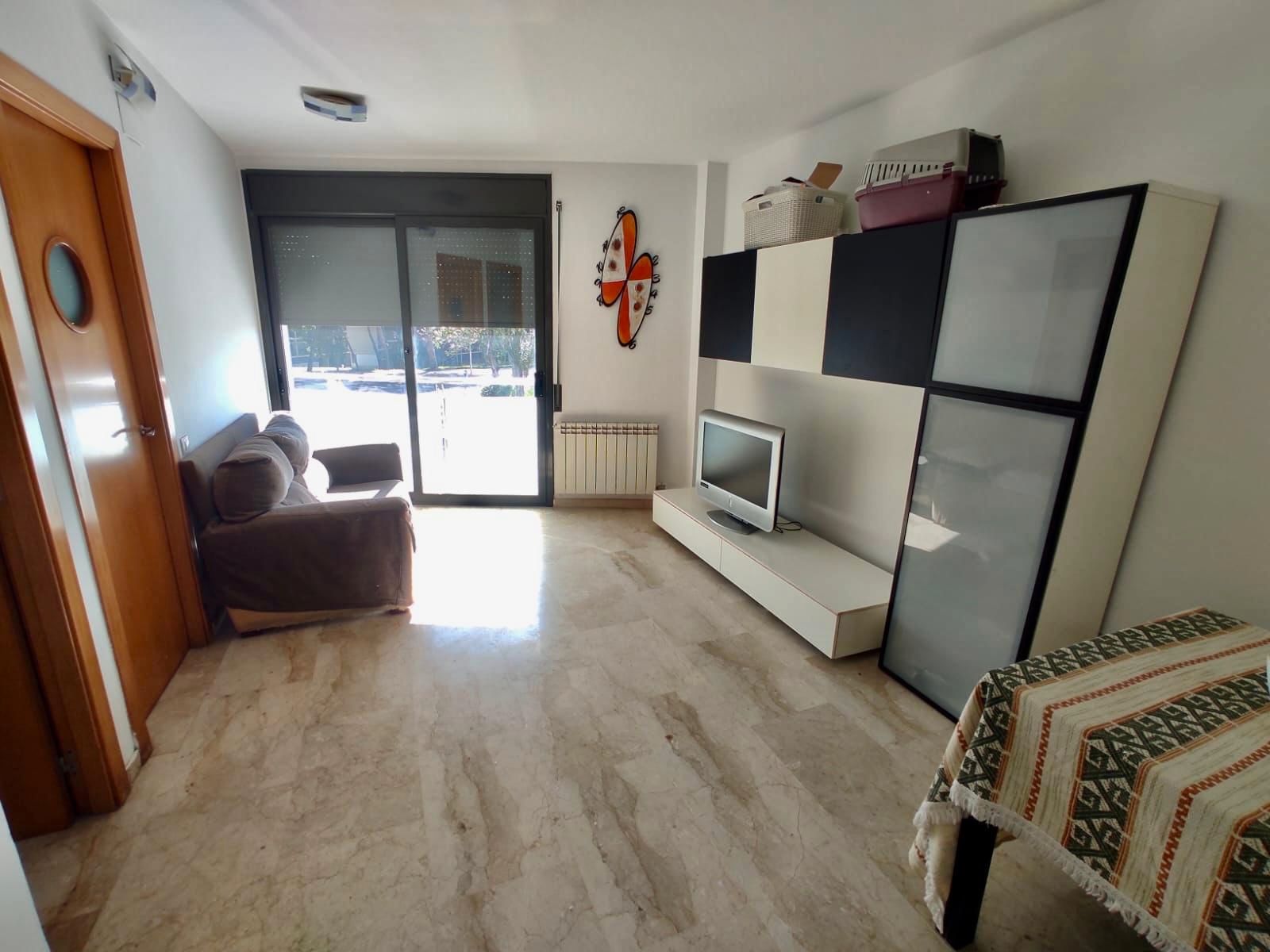 Living room of Flat for sale in Terrassa  with Furnished