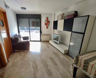 Sala d'estar de Pis en venda en Terrassa amb Moblat