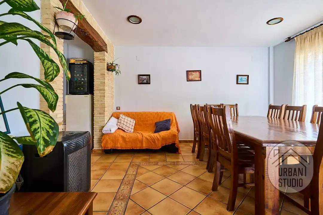 Dining room of Houses for sale in San Vicente del Raspeig / Sant Vicent del Raspeig  with Heating, Private garden and Terrace