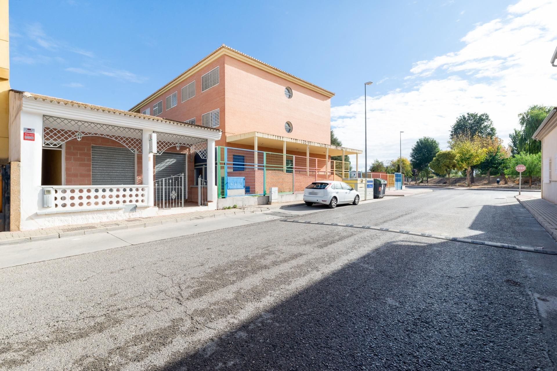 Vista exterior de Casa o chalet en venta en Fuente Vaqueros