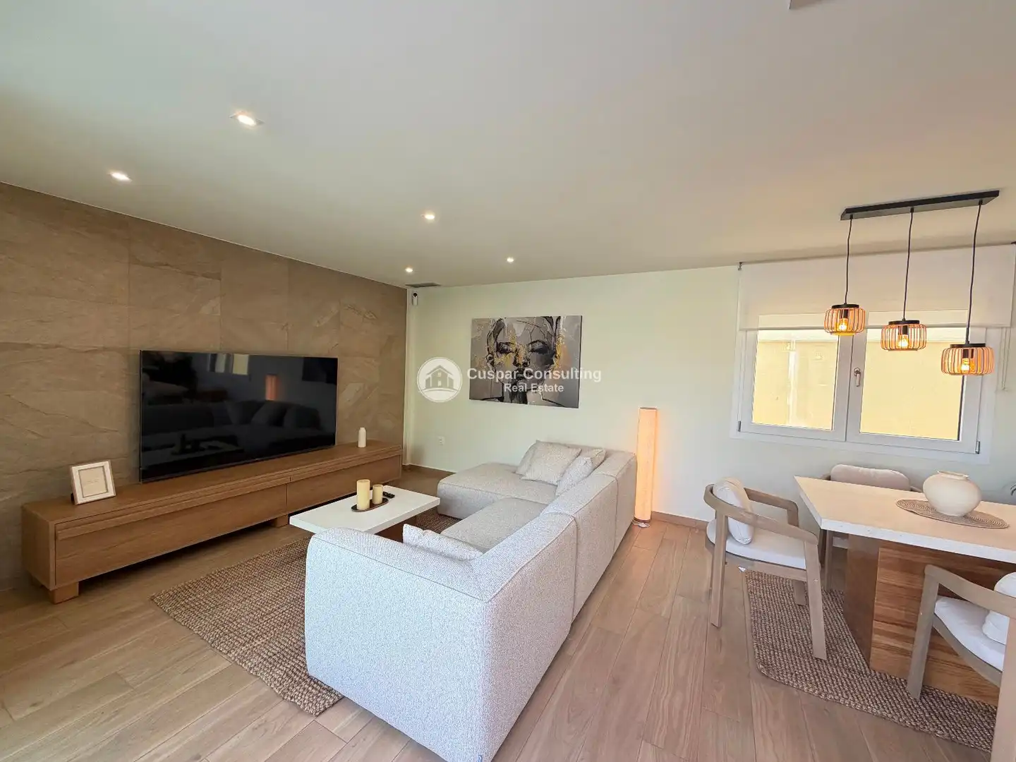 Sala de estar de Casa o chalet en venta en Rojales con Aire acondicionado, Calefacción y Terraza