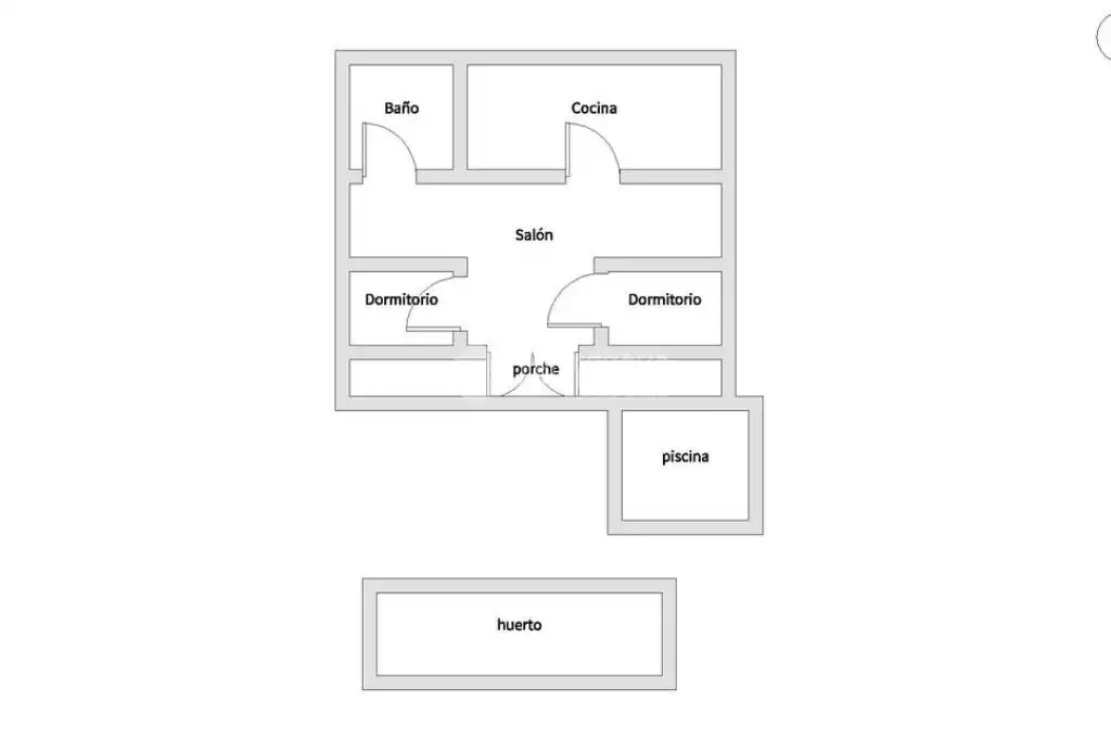 Casa rústica amb piscina en venda a Álora, imagen 38