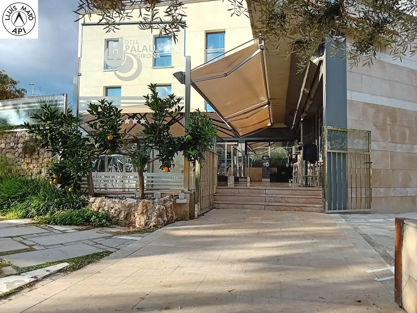 Terrasse von Gebäude zum Verkauf in Sant Julià de Ramis