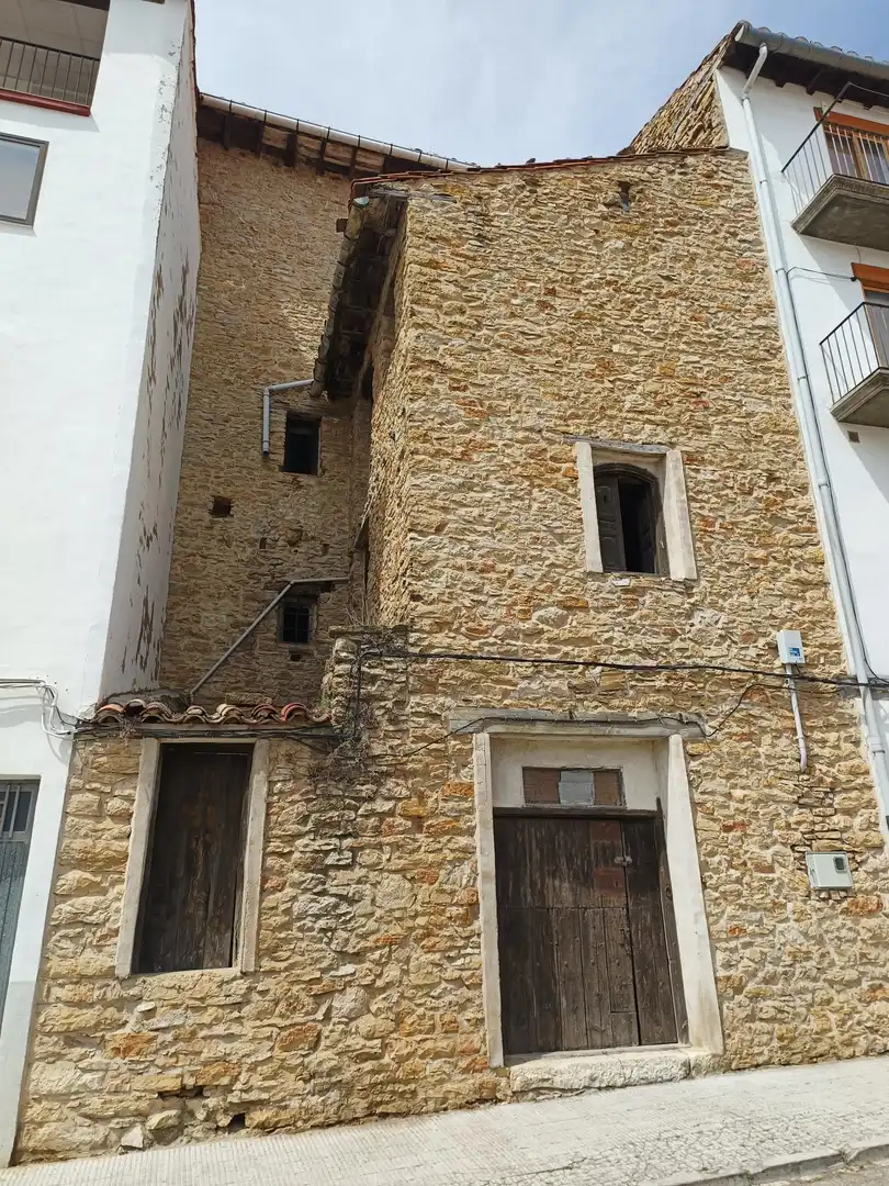 Casa con terraza en venta en Villafranca del Cid / Vilafranca, imagen 3