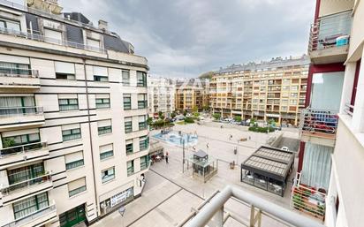 Vista exterior de Pis en venda en Donostia - San Sebastián  amb Calefacció, Traster i Balcó