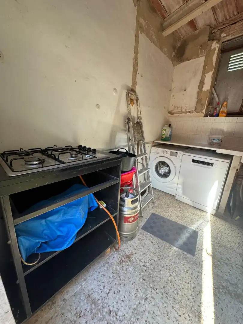 Cocina de Casa o chalet en venta en Vilallonga / Villalonga con Aire acondicionado, Jardín privado y Terraza