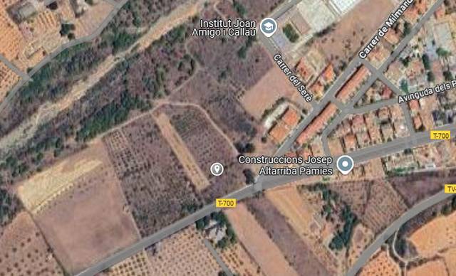 Terreno residencial en Venta en Carrer de Milmanda en L'Espluga de Francolí