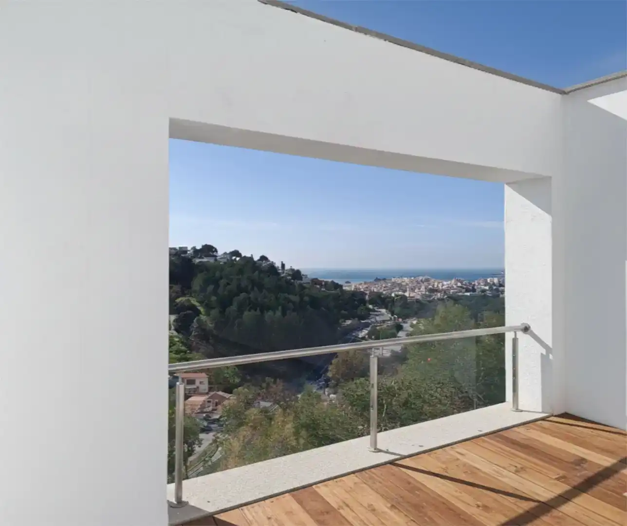 Terrassa de Apartament de lloguer en Almuñécar amb Aire condicionat, Parquet i Moblat