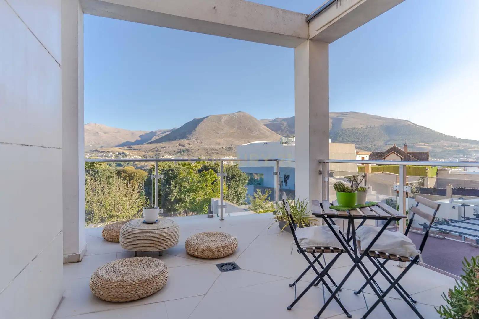 Terraza de Casa o chalet en venta en Loja con Aire acondicionado, Jardín privado y Trastero