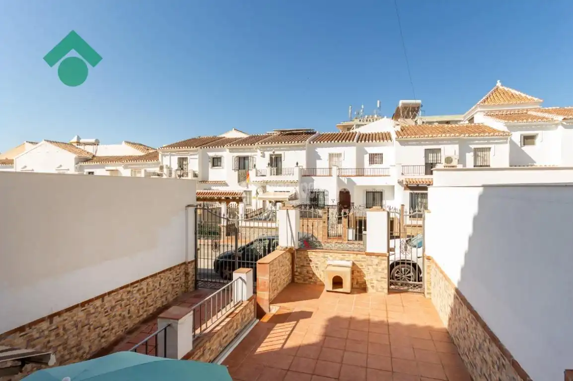 Terraza de Casa adosada en venta en Nerja con Aire acondicionado y Balcón