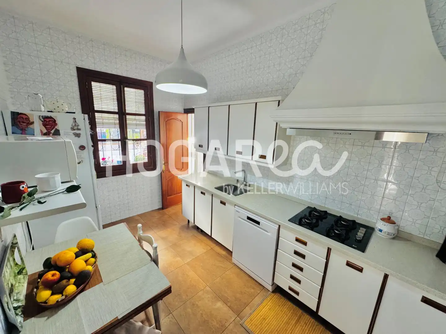Cocina de Casa o chalet en venta en Frigiliana con Aire acondicionado, Calefacción y Jardín privado