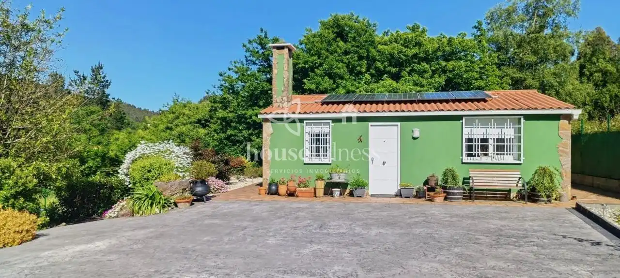 Casa amb jardí en venda a San Sadurniño, imagen 2