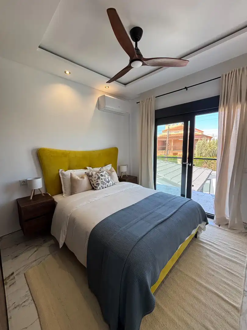 Habitación de Casa o chalet en venta en Cartagena con Aire acondicionado, Terraza y Piscina