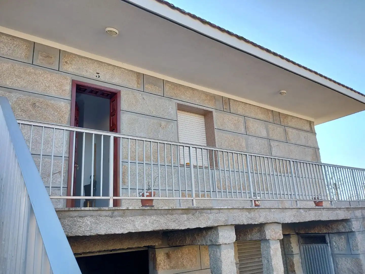 Terraza de Casa o chalet de alquiler en Taboadela, Ourense