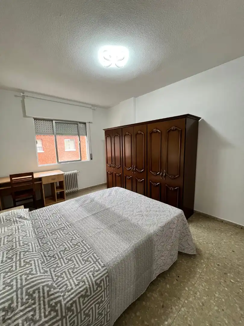 Bedroom of Flat for rent in Ciudad Real  with Furnished