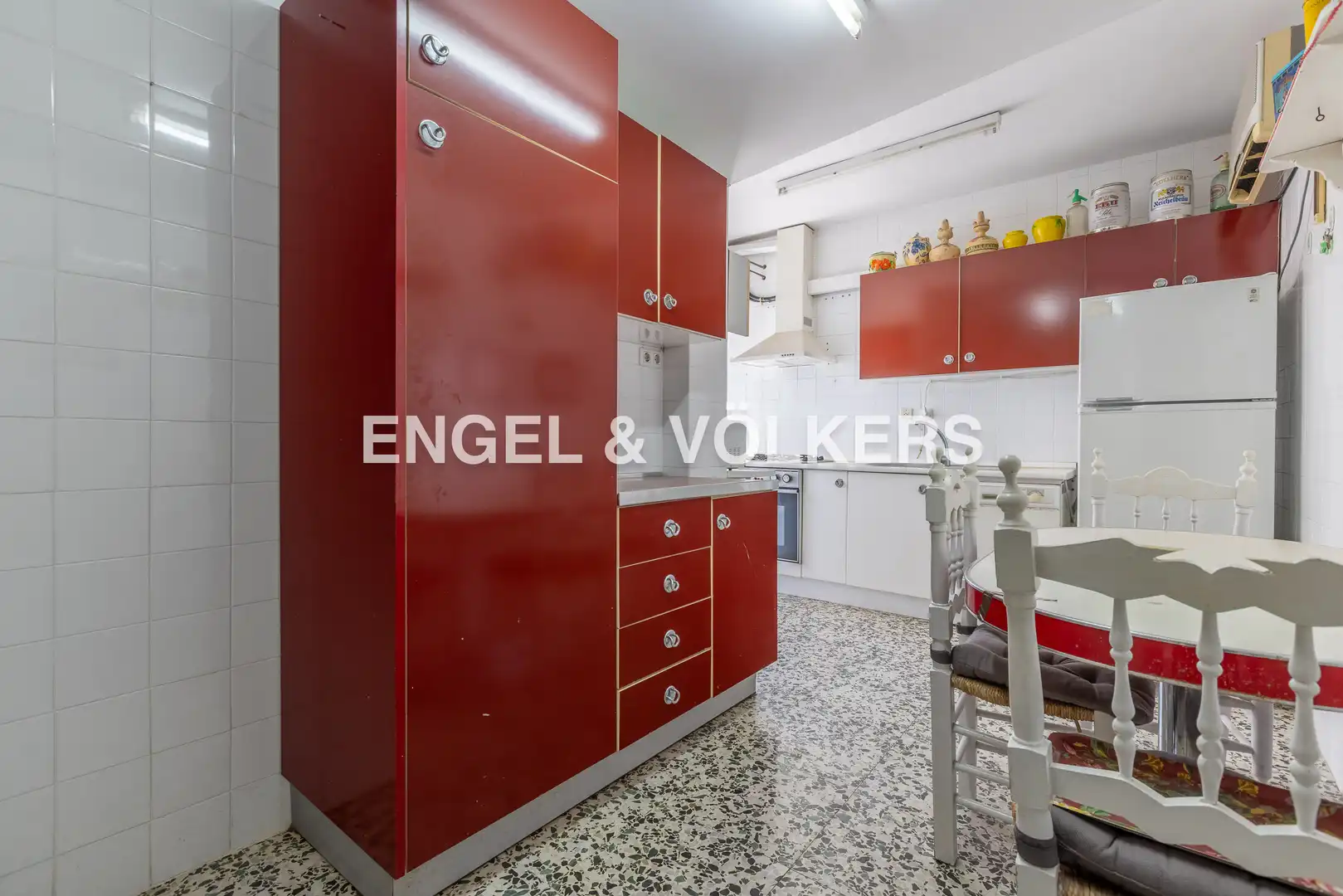 Kitchen of Apartments for sale in Sevilla  with Heating and Balcony