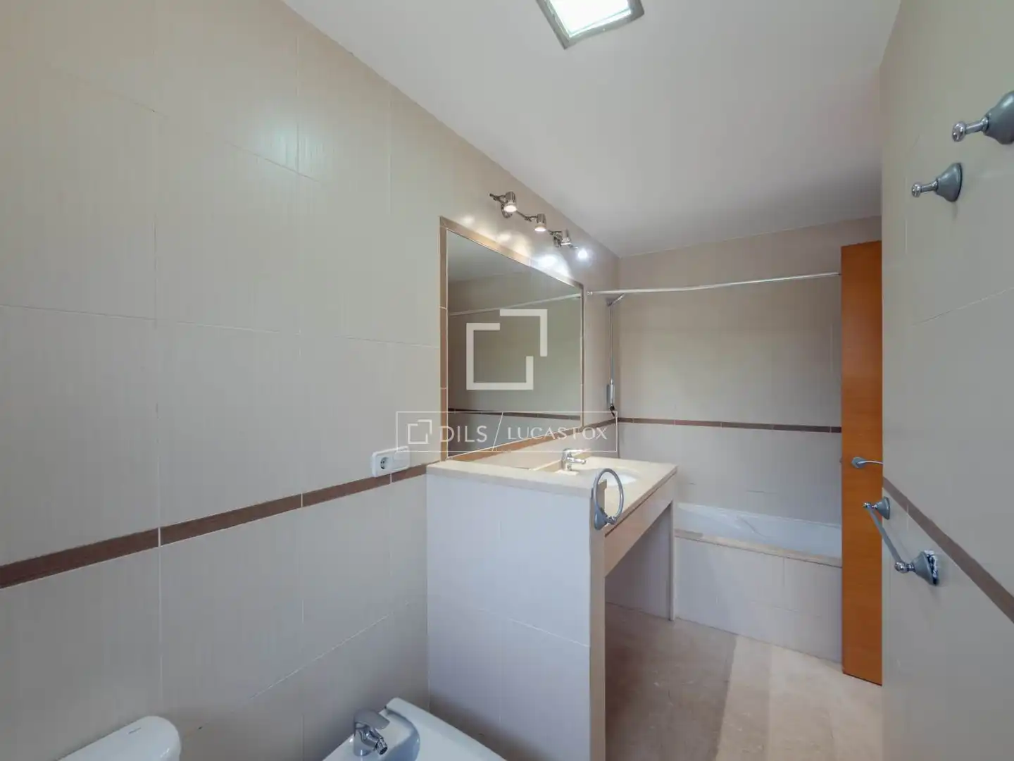 Baño de Casa o chalet en venta en Rocafort con Aire acondicionado, Jardín privado y Terraza